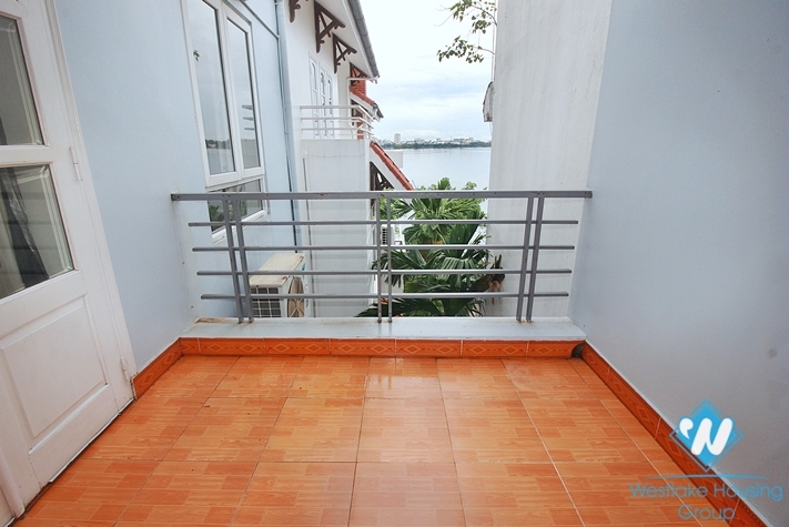 Four bedrooms house with in-door pool for rent in Tay Ho ward, Ha Noi